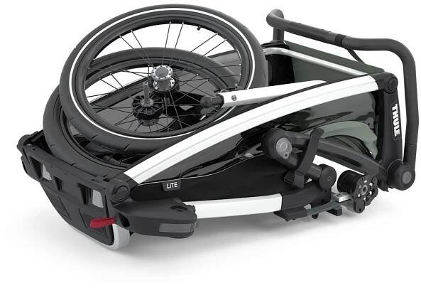 THULE Chariot Lite Single Multifunkční sportovní kočárek a vozík za kolo