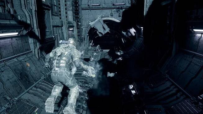 Dead Space remake; gameplay: vesmír