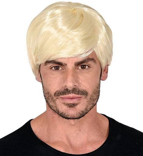 Pánská béžová paruka | 4lol.cz