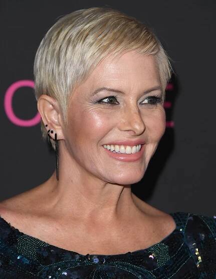 Nicole Eggert at an event.