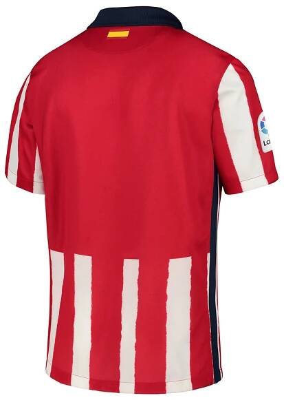 Atletico Madrid Home Jersey 2020 2021