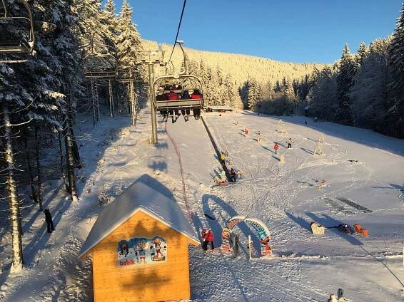 Bobíkova cvičná louka Ski centrum Říčky - Apartmány V Klidu a V Pohodě