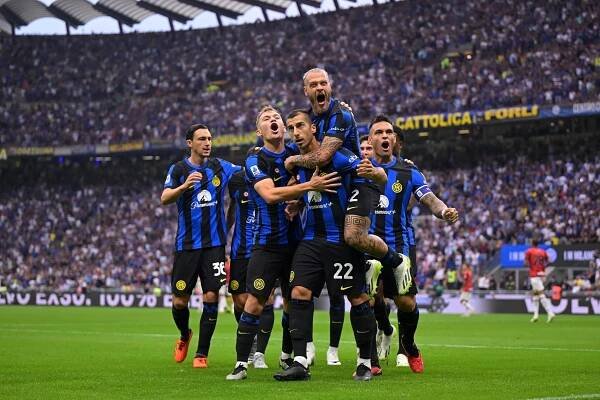 Inter-AC Milán 5:1 (Serie A 2023-24) - FC INTER MILANO