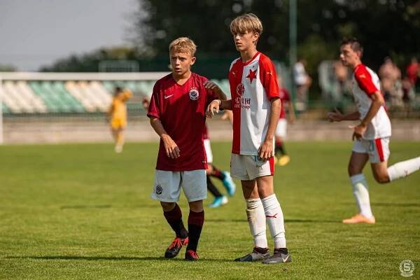 Stříbrní žáci | sparta.cz