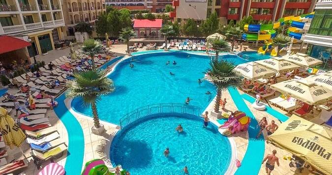 Hotel Planeta Hotel & Aquapark, Bulharsko Slunečné Pobřeží - 11 119 Kč Invia