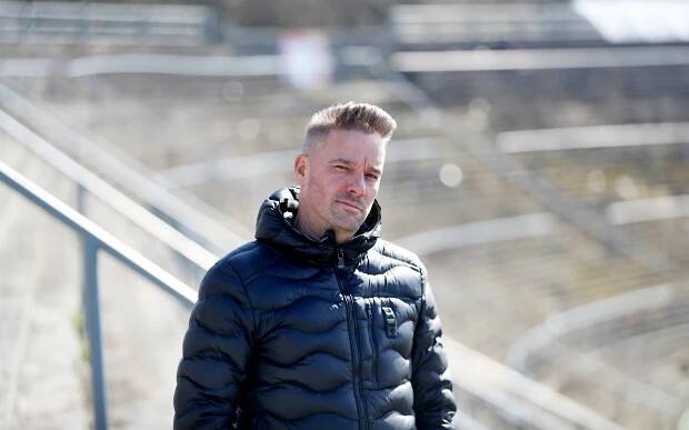 Petr Švancara na brněnském stadionu Lužánky (foto... | iROZHLAS - spolehlivé zprávy