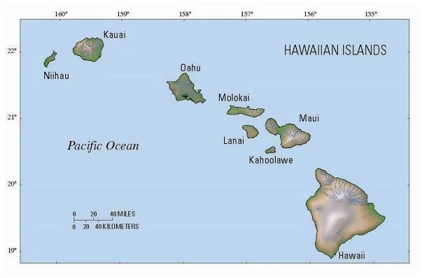 Maps of Hawaii | Collection of maps of Hawaii state | USA | Maps of the USA | Maps collection of the United States of America
