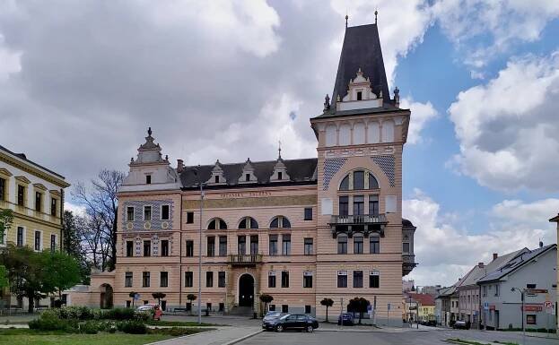 Přelouč: průvodce