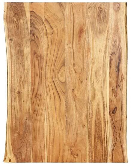 Stolní deska masivní akáciové dřevo 80 x (50–60) x 2,5 cm - Nábytek