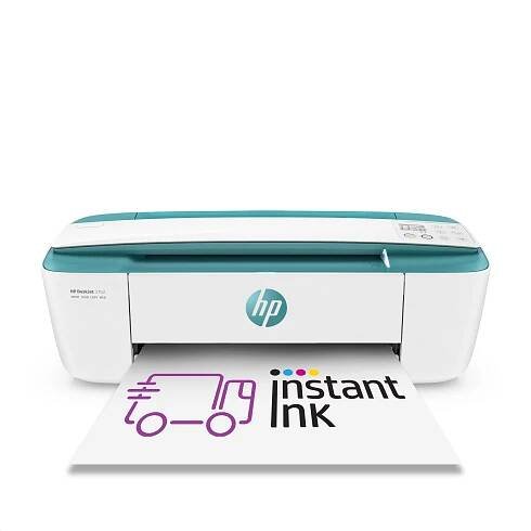 Tiskárna multifunkční HP Deskjet 3762, služba HP Instant Ink A4, 8str./min., 5str./min., 4800 x 1200, manuální duplex, - bílá