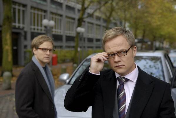 Einsatz in Hamburg - Die letzte Prüfung - Z filmu - Janek Rieke, Matthias Koeberlin