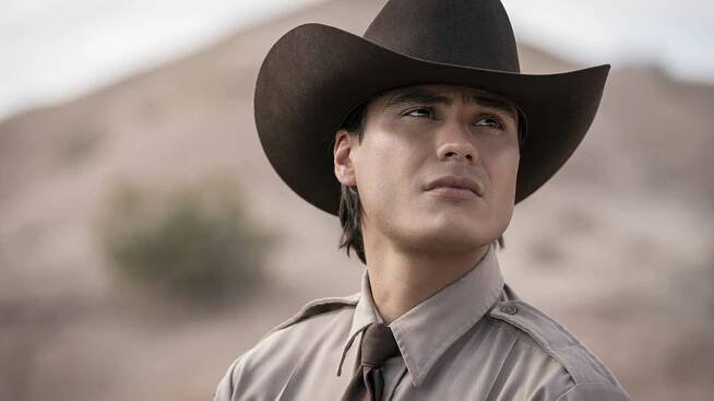 'Dark Winds': Zahn McClarnon & Kiowa Gordon Team Up to Solve Crimes in First Look (VIDEO)