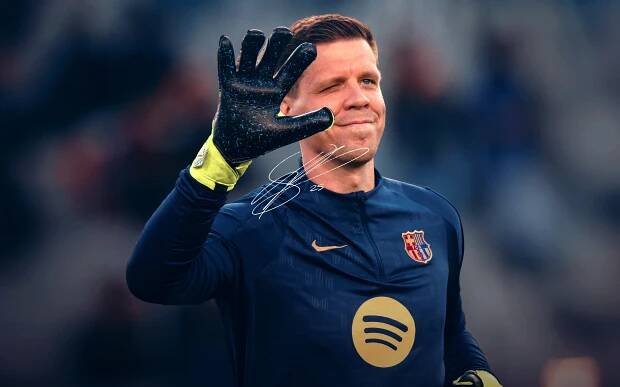 Oficiálne: Szczęsny predĺžil zmluvu do roku 2027