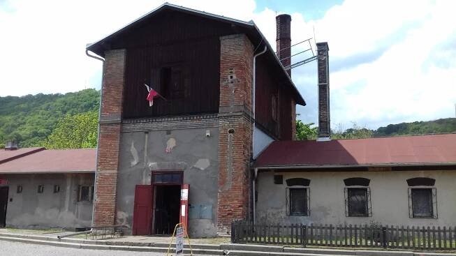 Ústí nad Labem - Parní... - Technická památka