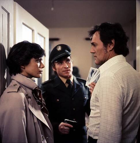 Polizeiinspektion 1 - Die Frau des Polizisten (S01E08) (1977)