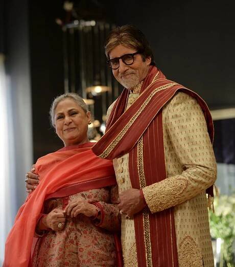 Amitabh Bachchan Jaya Bhaduri