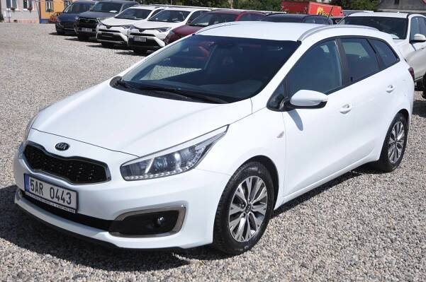 Kia Cee ́d 1.6CRDi 81kW KOMBI