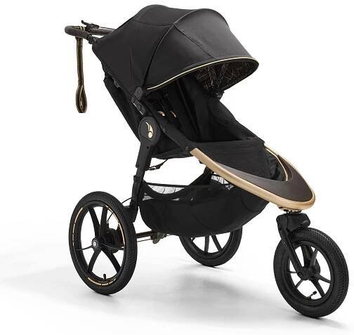 Baby Jogger BabyJogger SUMMIT X3 set 2v1 (kočárek+korba) ROBIN ARZON gold+PRIME BLACK