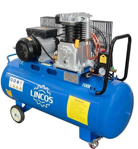 Průmyslový kompresor, 100L, 2.2kW/230V, 10bar SH-10021