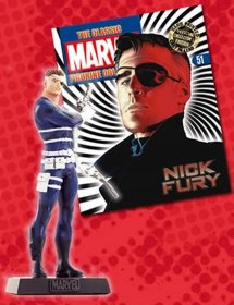 Marvel kolekce figurek 15: Nick Fury — CREW