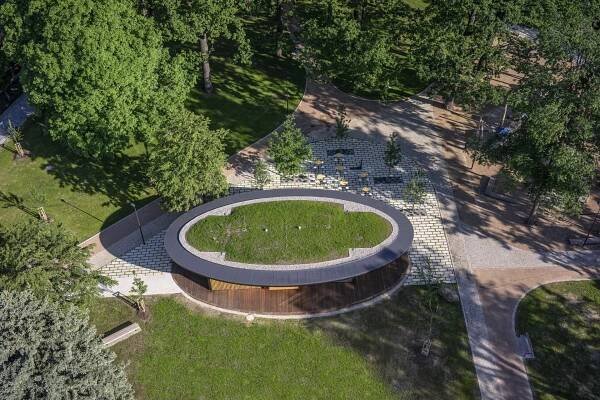 PARTERO Atelier Partero zahradní architekti — Stromovka revival Zahrady