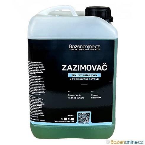 Zazimovač bazénu 3 litry