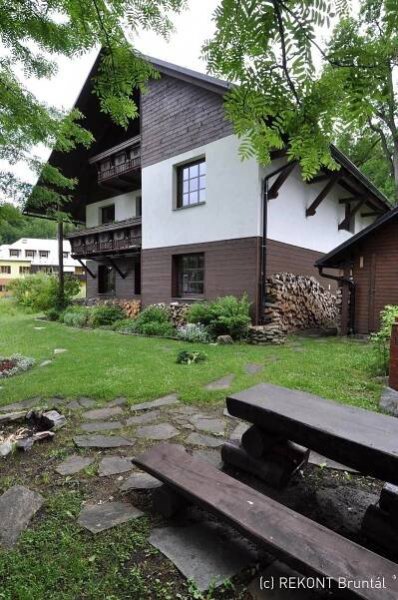 Ubytování U Rohelů Karlova Studánka Exteriér fotografie