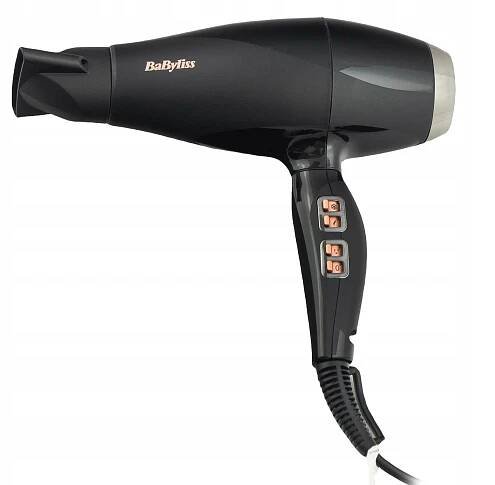 Vysoušeč vlasů BaByliss Air Power Pro 2300 6716DE Ionizační Difuzér Stav balení originální