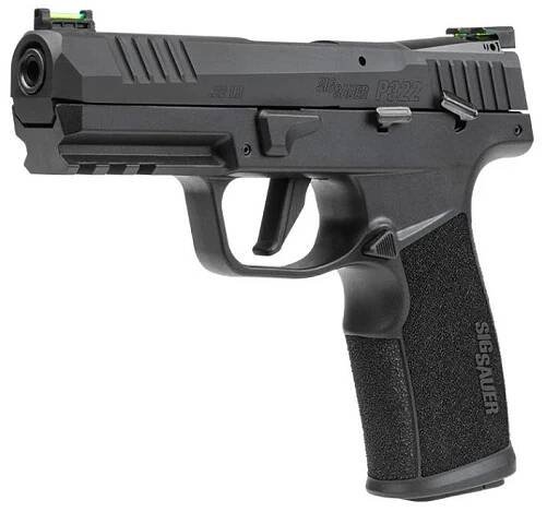 Pistole samonabíjecí Sig Sauer P322, r.22 LR, hl. 4"