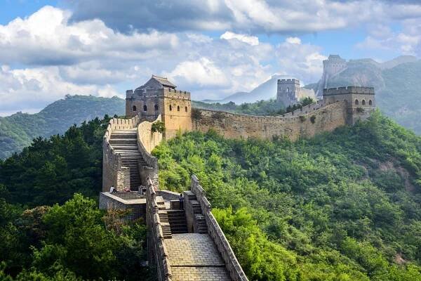 Čínské památky UNESCO - Velká Čínská zeď