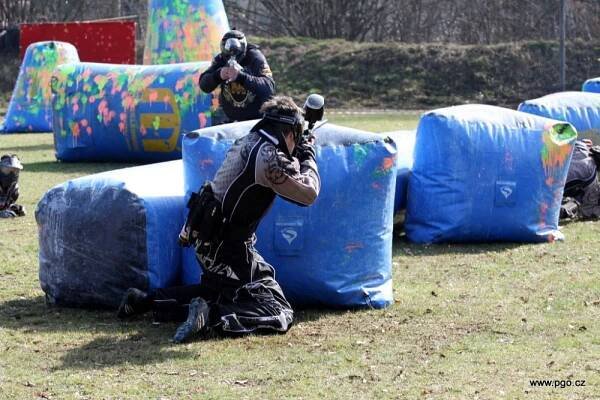 ČPL 2010 1. kolo - PAINTBALL GAME OLOMOUC