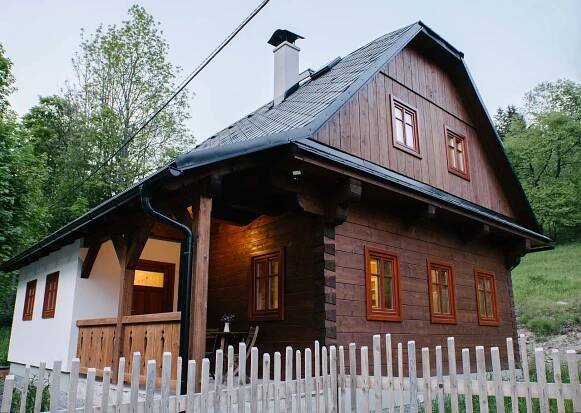 Forest roubenka, pronájem srubu Kunčice - ubytování Jeseníky, 17313 - ID 17313