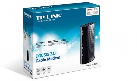 TC-7610 | DOCSIS 3.0 Cable Modem | TP-Link