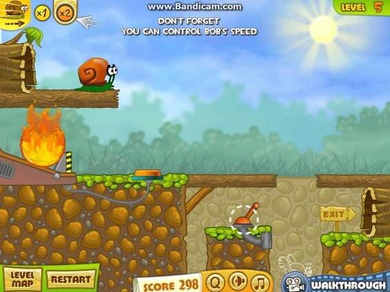 Snail Bob 2: Level 1-10