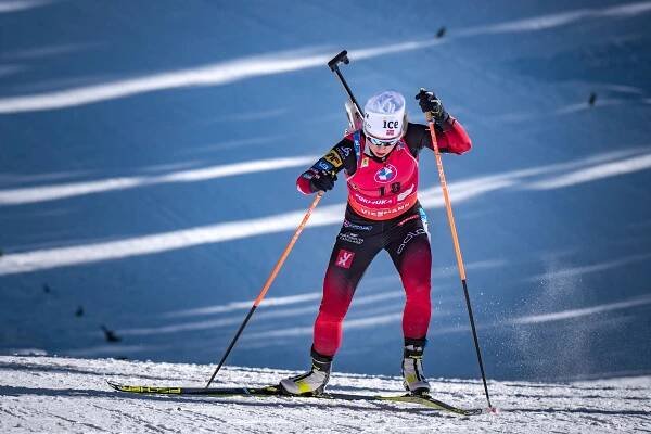 MS Pokljuka: Eckhoffová je po pěti letech mistryní světa. Češky střelecky propadly