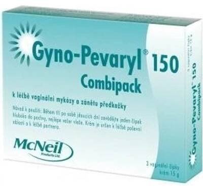 GYNO-PEVARYL VAG 150MG VAG GLB 3