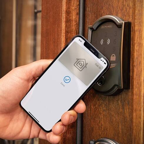 Schlage announces first Apple Home Key-compatible smart lock