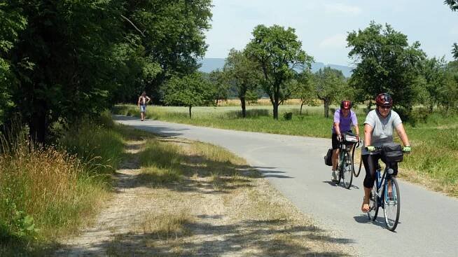 Hranice uzavřely část frekventované cyklostezky Bečva. Úsek je nutné opravit