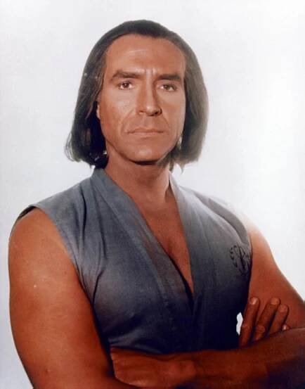 Ricardo Montalban in Star Trek (1966)