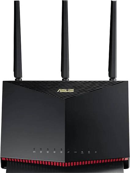 Asus RT-AX86U Pro AX5700 AiMesh Wi-Fi router 2.4 GHz, 5 GHz, 4804 MBit/s