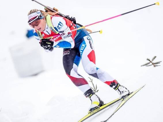 SP Hochfilzen 2019, štafeta žen - Biatlon
