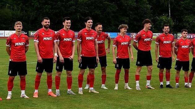 FK Hodonín - SK Hanácká Slavia Kroměříž 2:2 (31. kolo, červen 2025)