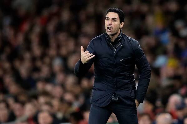 mikel arteta coronavirus premier league shutdown