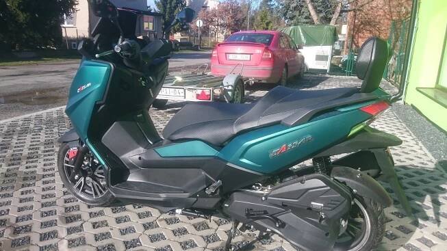 LevneMoto - Maximus Caesar 125 EFI Euro 5