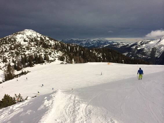 Zauchensee - Ski areál