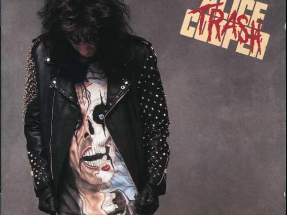 Review of the Album "Trash" by the Singer Alice Cooper