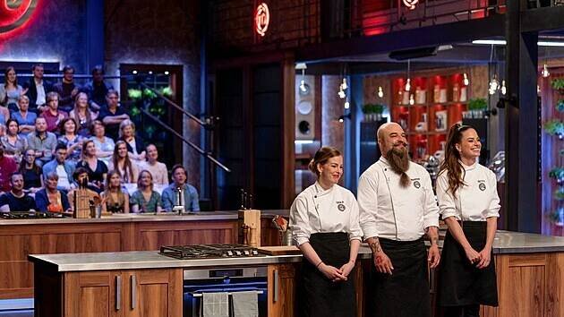 Tři letošní finalisté: zleva Terka, Martin a Betty