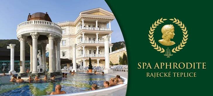 Rajecké Teplice - APHRODITE - Kúpele Spa Aphrodite Rajecké Teplice