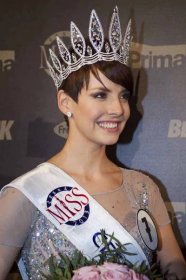 Česká Miss 2013 Gabriela Kratochvílová: krátkovlasá brunetka s roztomilým úsměvem - WomanOnly