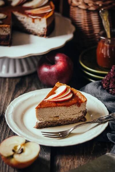 Jablkový cheesecake - recept od Coolinári | food blog